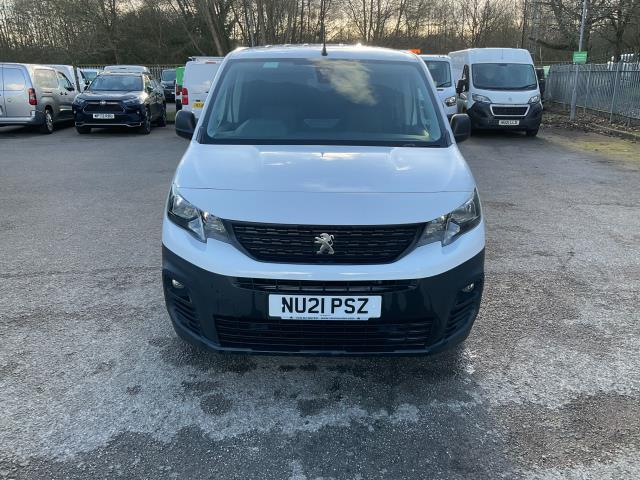 2021 Peugeot Partner 850 1.5 Bluehdi 100 Professional Crew Van (NU21PSZ) Image 2