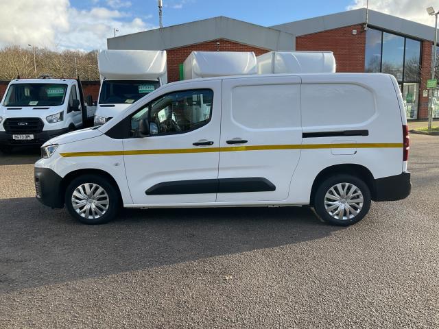 2021 Peugeot Partner 850 1.5 Bluehdi 100 Professional Crew Van (NU21PUX) Image 6