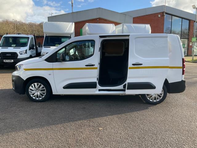 2021 Peugeot Partner 850 1.5 Bluehdi 100 Professional Crew Van (NU21PUX) Image 10