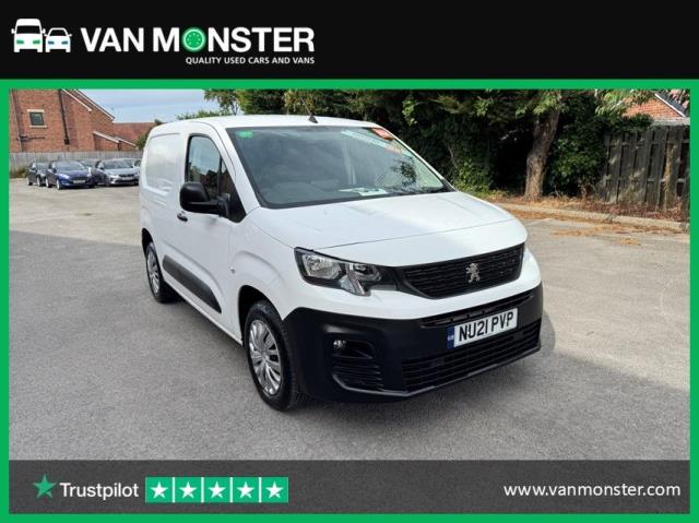 2021 Peugeot Partner 1000 1.5 Bluehdi 100 Professional Van (NU21PVP)
