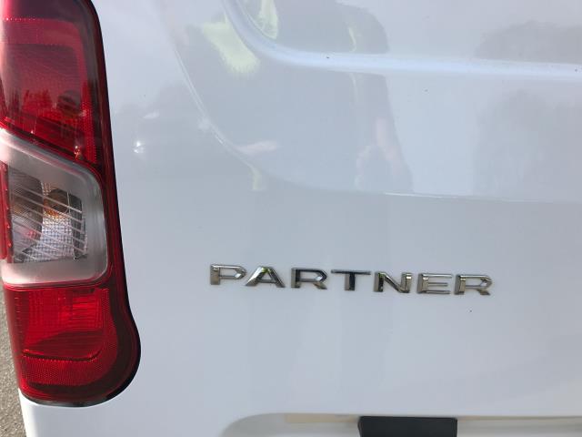 2021 Peugeot Partner 1000 1.5 Bluehdi 100 Professional Van (NU21PWK) Image 18