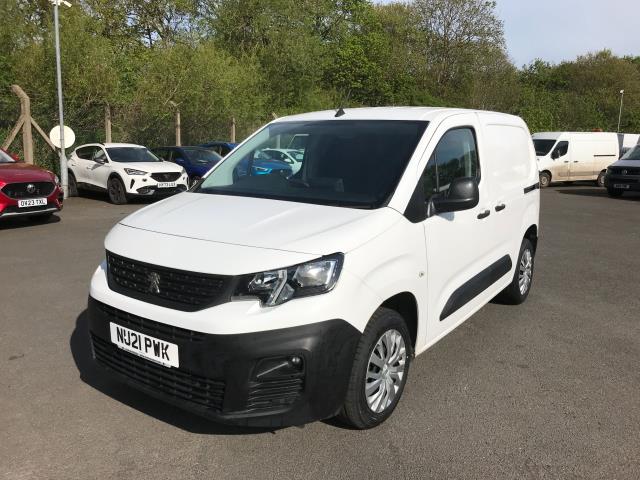 2021 Peugeot Partner 1000 1.5 Bluehdi 100 Professional Van (NU21PWK) Image 3