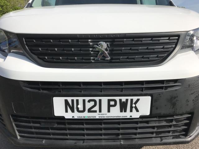 2021 Peugeot Partner 1000 1.5 Bluehdi 100 Professional Van (NU21PWK) Image 13
