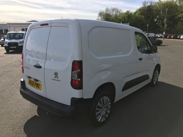 2021 Peugeot Partner 1000 1.5 Bluehdi 100 Professional Van (NU21PWK) Image 10