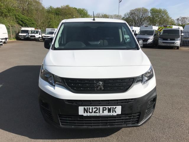 2021 Peugeot Partner 1000 1.5 Bluehdi 100 Professional Van (NU21PWK) Image 2