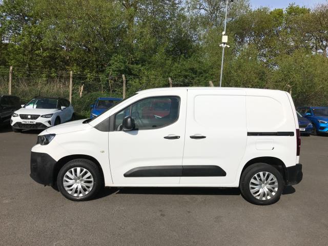2021 Peugeot Partner 1000 1.5 Bluehdi 100 Professional Van (NU21PWK) Image 4