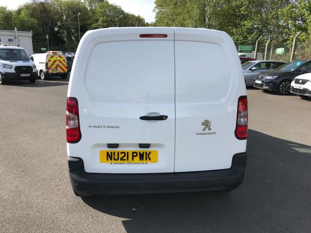 2021 Peugeot Partner 1000 1.5 Bluehdi 100 Professional Van (NU21PWK) Image 8