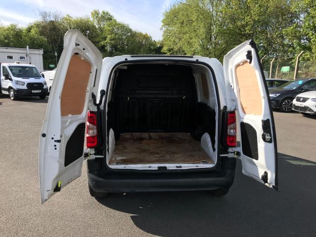 2021 Peugeot Partner 1000 1.5 Bluehdi 100 Professional Van (NU21PWK) Image 9