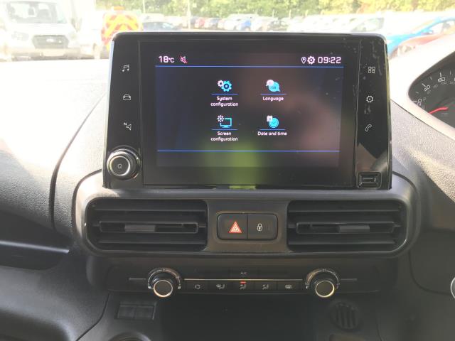 2021 Peugeot Partner 1000 1.5 Bluehdi 100 Professional Van (NU21PWK) Image 21