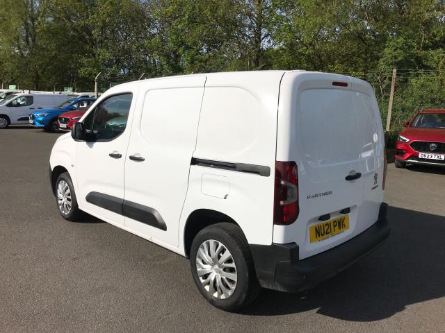 2021 Peugeot Partner 1000 1.5 Bluehdi 100 Professional Van (NU21PWK) Image 7
