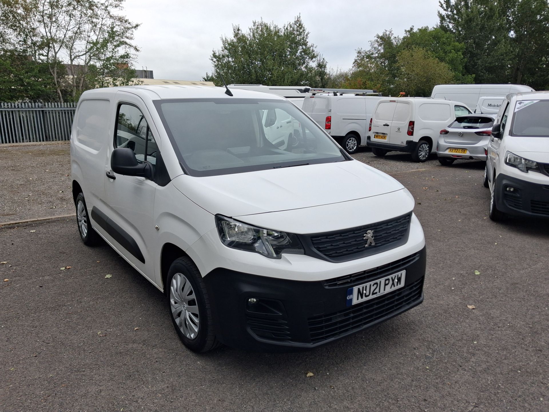 2021 Peugeot Partner L1 1000 1.5BLUE HDI 100PS PROFESSIONAL EURO 6 (NU21PXW)