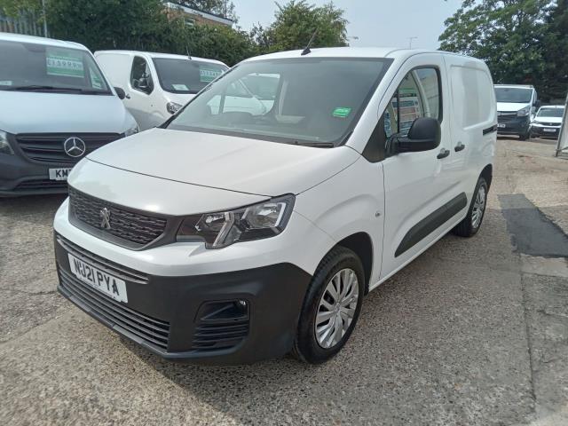2021 Peugeot Partner 1000 1.5 Bluehdi 100 Professional Van (NU21PYA) Image 4