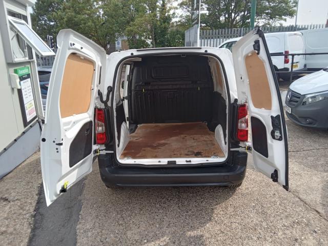 2021 Peugeot Partner 1000 1.5 Bluehdi 100 Professional Van (NU21PYA) Image 11