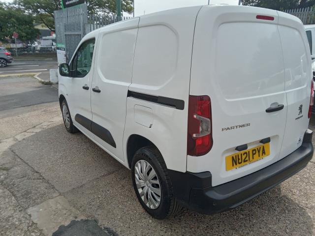 2021 Peugeot Partner 1000 1.5 Bluehdi 100 Professional Van (NU21PYA) Image 10