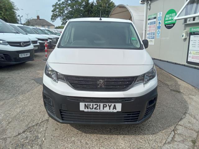 2021 Peugeot Partner 1000 1.5 Bluehdi 100 Professional Van (NU21PYA) Image 3