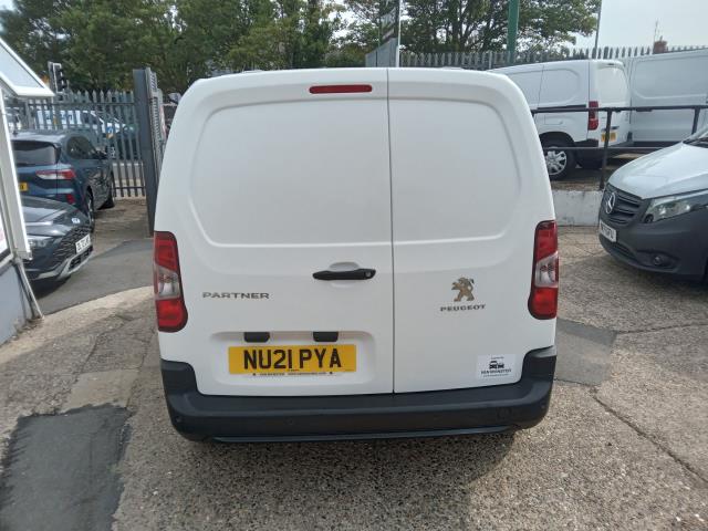 2021 Peugeot Partner 1000 1.5 Bluehdi 100 Professional Van (NU21PYA) Image 7