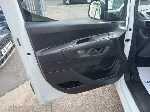 2021 Peugeot Partner 1000 1.5 Bluehdi 100 Professional Van (NU21PYA) Image 19