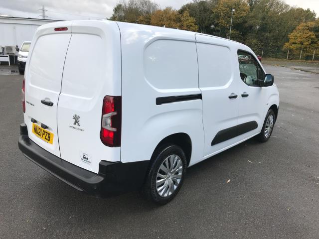 2021 Peugeot Partner 950 1.5 Bluehdi 100 Professional Van (NU21PZB) Image 10