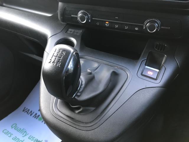 2021 Peugeot Partner 950 1.5 Bluehdi 100 Professional Van (NU21PZB) Image 28