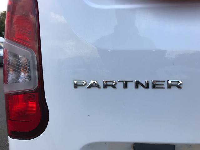 2021 Peugeot Partner 950 1.5 Bluehdi 100 Professional Van (NU21PZB) Image 22