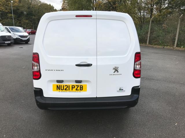 2021 Peugeot Partner 950 1.5 Bluehdi 100 Professional Van (NU21PZB) Image 8