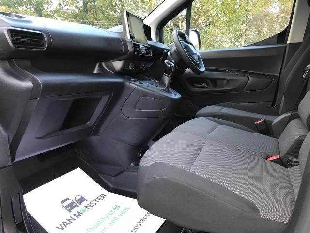 2021 Peugeot Partner 950 1.5 Bluehdi 100 Professional Van (NU21PZB) Image 20