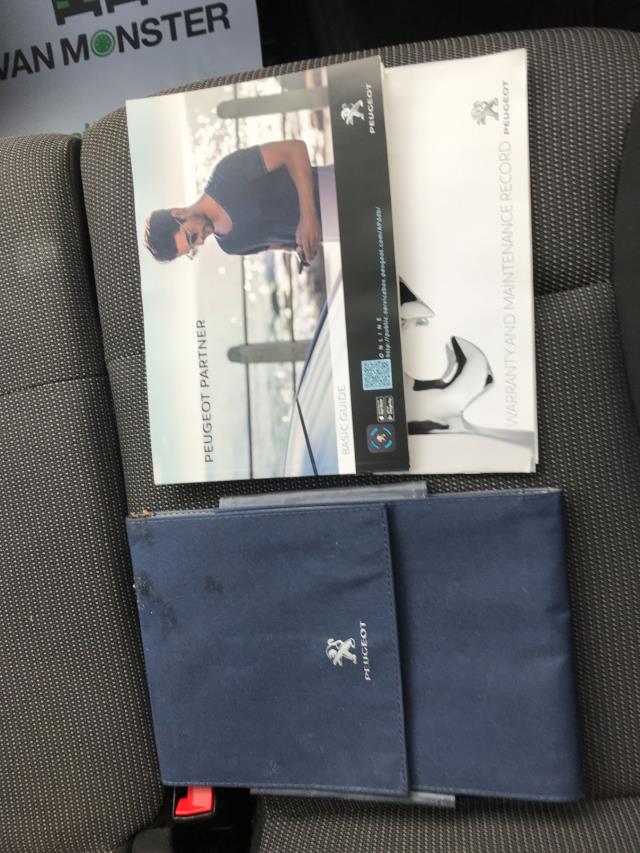 2021 Peugeot Partner 950 1.5 Bluehdi 100 Professional Van (NU21PZB) Image 34