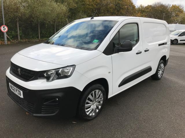 2021 Peugeot Partner 950 1.5 Bluehdi 100 Professional Van (NU21PZB) Image 4