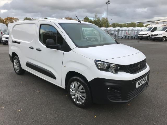 2021 Peugeot Partner 950 1.5 Bluehdi 100 Professional Van (NU21PZB) Image 2