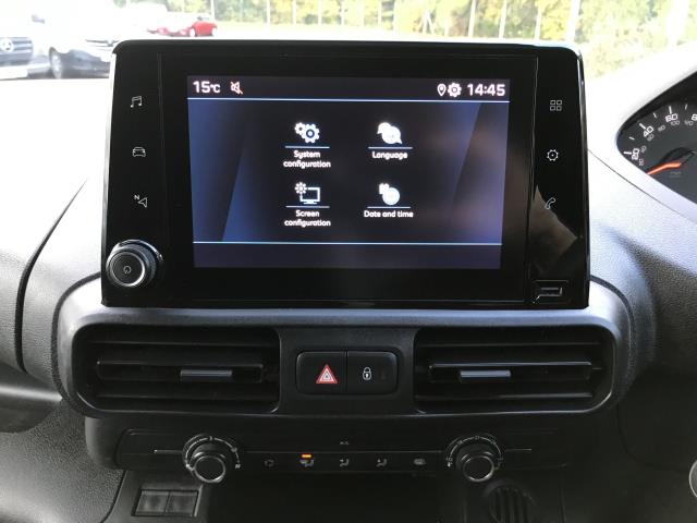 2021 Peugeot Partner 950 1.5 Bluehdi 100 Professional Van (NU21PZB) Image 27