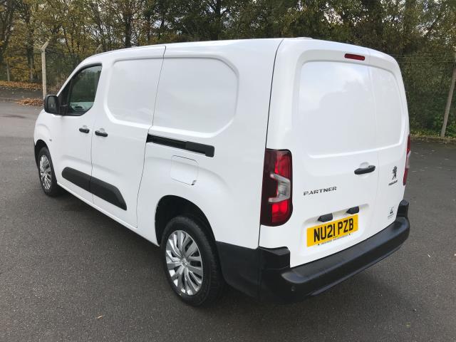 2021 Peugeot Partner 950 1.5 Bluehdi 100 Professional Van (NU21PZB) Image 7