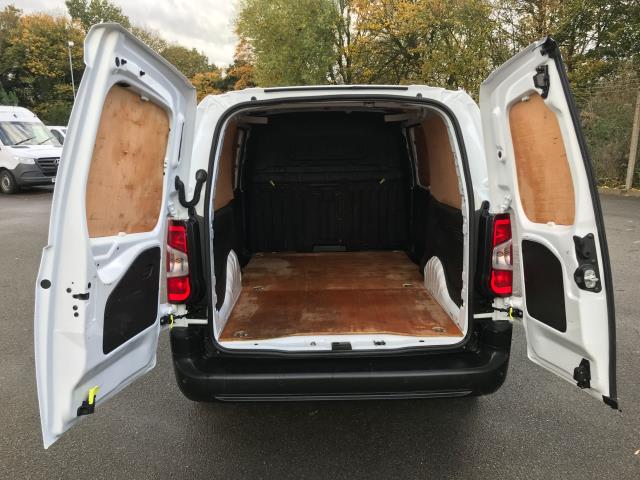 2021 Peugeot Partner 950 1.5 Bluehdi 100 Professional Van (NU21PZB) Image 9