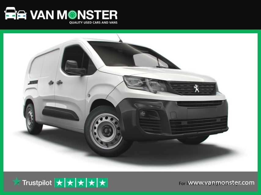 2021 Peugeot Partner 850 1.5 Bluehdi 100 Professional Crew Van (NU21PZL)