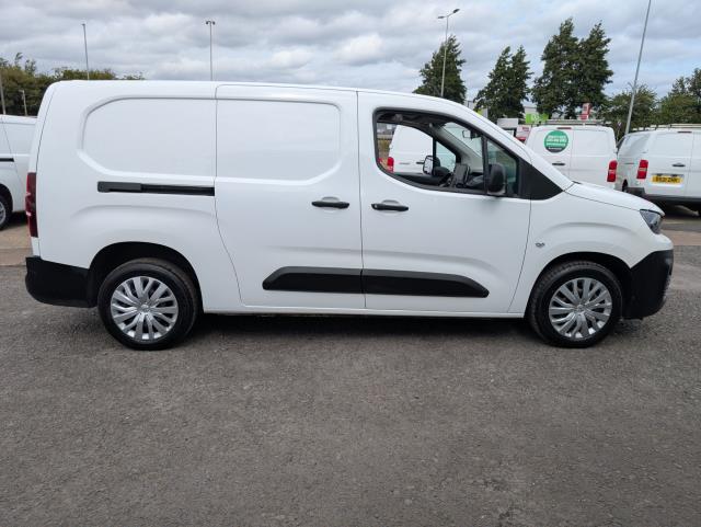 2021 Peugeot Partner 850 1.5 Bluehdi 100 Professional Crew Van (NU21PZL) Image 11