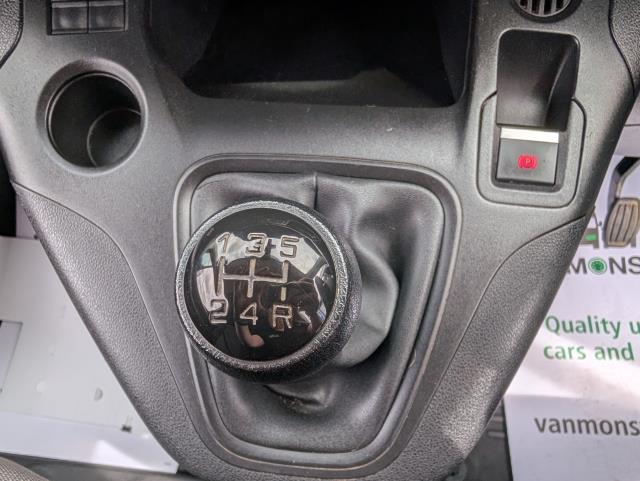 2021 Peugeot Partner 850 1.5 Bluehdi 100 Professional Crew Van (NU21PZL) Image 25