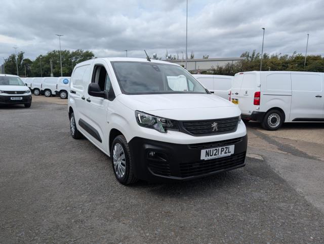 2021 Peugeot Partner 850 1.5 Bluehdi 100 Professional Crew Van (NU21PZL) Image 2