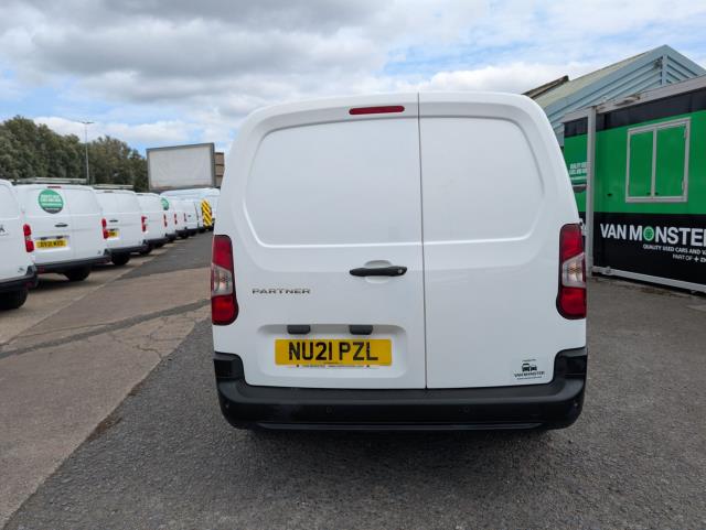 2021 Peugeot Partner 850 1.5 Bluehdi 100 Professional Crew Van (NU21PZL) Image 9