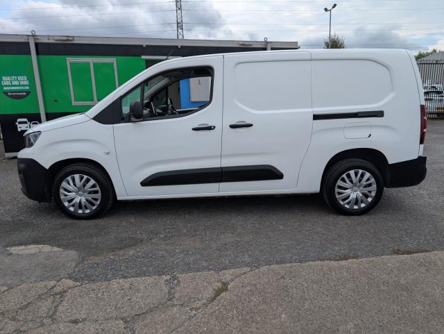 2021 Peugeot Partner 850 1.5 Bluehdi 100 Professional Crew Van (NU21PZL) Image 5