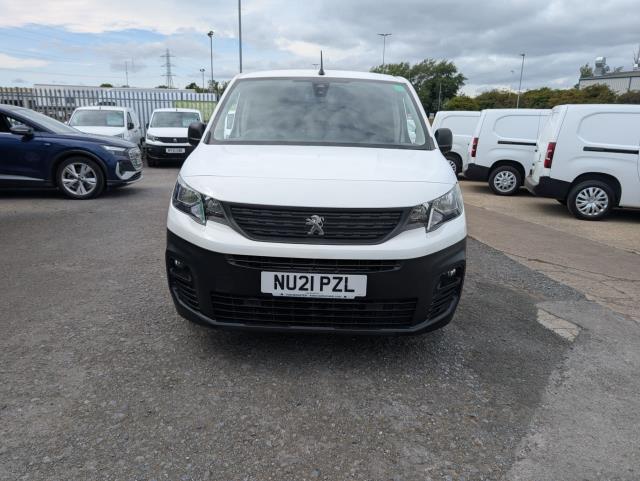2021 Peugeot Partner 850 1.5 Bluehdi 100 Professional Crew Van (NU21PZL) Image 3