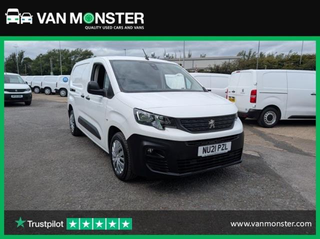 2021 Peugeot Partner 850 1.5 Bluehdi 100 Professional Crew Van (NU21PZL)