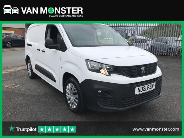 2021 Peugeot Partner L2 850 1.5BLUE HDI 100PS PROFESSIONAL CREW VAN EURO 6 (NU21PZN)