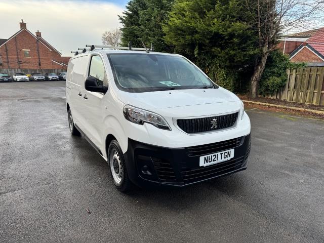 2021 Peugeot Expert L1 1400 2.0 Bluehdi 120 Professional Van EURO 6 (NU21TGN) Image 2