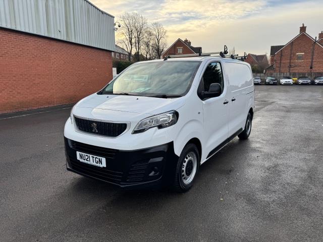 2021 Peugeot Expert L1 1400 2.0 Bluehdi 120 Professional Van EURO 6 (NU21TGN) Image 4