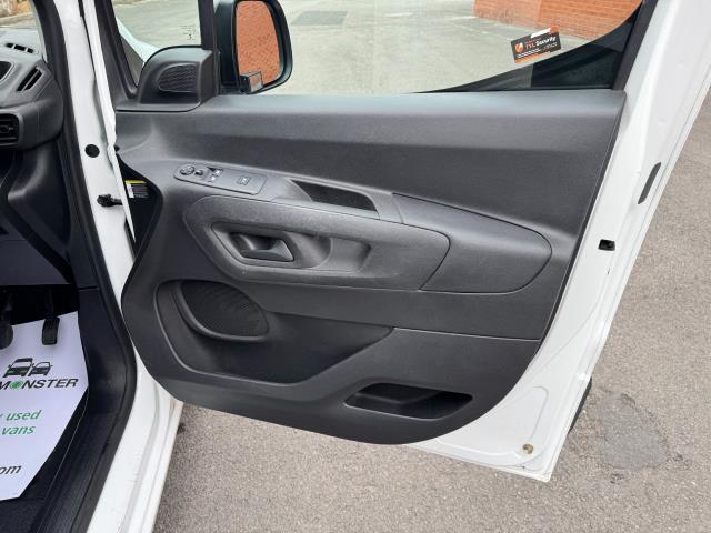 2021 Peugeot Partner 1000 1.5 Bluehdi 100 Professional Van EURO 6 (NU21TLF) Image 18