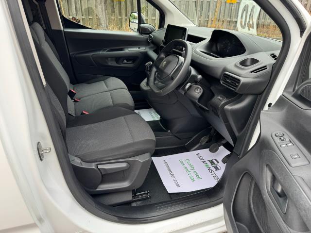 2021 Peugeot Partner 1000 1.5 Bluehdi 100 Professional Van EURO 6 (NU21TLF) Image 13