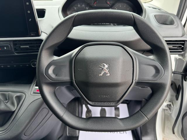 2021 Peugeot Partner 1000 1.5 Bluehdi 100 Professional Van EURO 6 (NU21TLF) Image 22