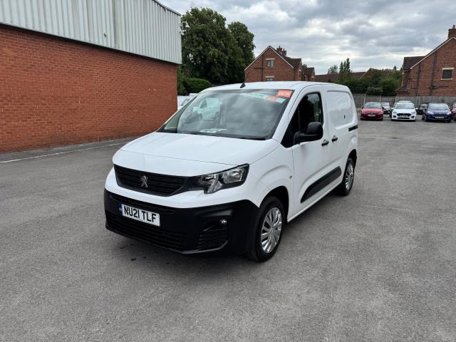 2021 Peugeot Partner 1000 1.5 Bluehdi 100 Professional Van EURO 6 (NU21TLF) Image 4