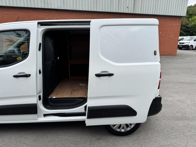 2021 Peugeot Partner 1000 1.5 Bluehdi 100 Professional Van EURO 6 (NU21TLF) Image 41
