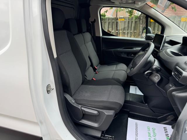 2021 Peugeot Partner 1000 1.5 Bluehdi 100 Professional Van EURO 6 (NU21TLF) Image 16