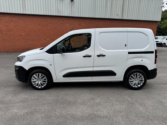 2021 Peugeot Partner 1000 1.5 Bluehdi 100 Professional Van EURO 6 (NU21TLF) Image 6